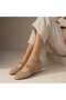 Women's Breathable Tulle Detailed Buckle Stylish Daily Ballet Shoes - 5