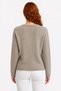 Women's Knitwear Round Neck Gray Sweater - 2