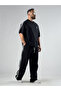 Black striped men's suit coc3300