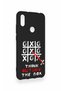 Huawei Y6 2019 Compatible Out Side the Box Patterned Silicone Case - 3