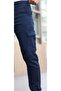 بنطال كارجو رجالي من DENIM WER موديل قصة ضيقة مزود بـ قماش قابل للتمدد جيوب – - 3