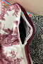 1 Pcs Digital Printed Decorative Double Sided French Peasant Pattern Throw Pillow Cover 30X50Cm - 4