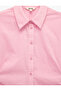 Slim Fit Cotton Salda Fabric Sleeveless Striped Shirt with Drape Detail - 3