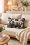 1 Pcs Digital Printed Decorative Double Sided French Peasant Pattern Throw Pillow Cover 30X50Cm