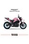 Yamaha Mt25 2019-2024 Fairing Sticker Sakura Motor Fairing Model Ready Kit High Quality