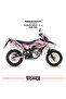 Yamaha Wr125 R-X Fairing Sticker Sakura Motor Fairing Model Ready Kit High Quality
