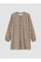 Hakim Collar Patterned Women's Shirt Tunic - 5