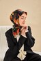 Twill Silk Scarf 11513-02 - 4