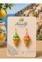 Amalfi Summer Collection Italy Summer Style Earrings |   Color Options Available - 2