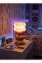 Yellow Red Block Design Table Lamp Special Design Lighting Product Decorative Night Light - 2