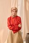وشاح مسطح لامع 75006-60 - 6