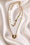 Luxury Figured Adjustable Necklace - 2