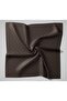 Cotton Polyester Soft Scarf Geometric Pattern Smoky Black 90X90 - 5