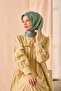 وشاح لامع مسطح ذو ملمس لامع مقاوم للماء والبقع 90x90 - 5