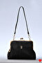 Vienna Women's 4-Compartment Lined Scholarship Bag with Zipper Closure and Shoulder Bag Hand Sleeves - 7