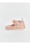 Suede Look Baby Girl Pre-Walking Shoes (W6) - 2