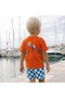 Girls and Boys Ice Cream Themed Summer Cotton T-Shirt Shorts Set 2-8 Years - 2