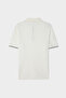 Ds Damat Regular Fit Ecru Ribbed Summer Rayon Knitwear T-Shirt - 6