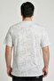 Men Sportswear Fit Short Sleeve Training T-Shirt, White - 4