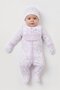 Toddlers Girl 5 Pieces Bodysuit,Bib,Hat and Mitts Gift Set, Multicolor