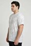 Men Sportswear Fit Short Sleeve Training T-Shirt, White - 3