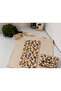Foldable Floral Patterned Cloth Bag – 100% Cotton Fabric with Organizer Pocket for Shopping, Daily Use, and as a Shoulder Bag