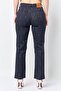 Women Slim Fit Allover Print Stretchable Jeans, Navy - 4