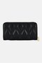Women Hardware Logo Wallet, Black - 2