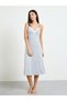 Pack Of 2 - Contrast Lace Detail Slipdress And Robe - 2