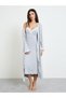Pack Of 2 - Contrast Lace Detail Slipdress And Robe