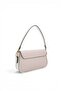 Burgundy - Bone Crow's Feet Plaid Women's Shoulder Bag Sp1179 - 3