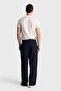 LINEN PANT WITH WAIST DETAIL - 2