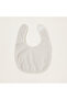 Solid Textured Bibs - Set of 4 - 4