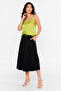 Women's Sleeveless Solid Color Regular Blouse - 4