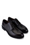 Men's Genuine Leather Brown Classic Shoes - 2