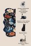 Sdt Traditional Patterned Modern Woven Base Decorative Carpet Sdtamor5061 - 7