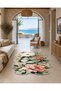 Sdt Traditional Patterned Modern Woven Base Decorative Carpet Sdtamor5060 - 2