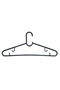 Plastic Hanger 20 Pcs Set, Non-Slip Clothes Hangers for Wardrobe, Closet Storage & Space-Saving Organization - 2