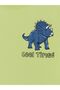 Crew Neck Dinosaur Printed Boys' T-Shirt - 3