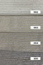 Diago Anthracite Custom Size Tulle Curtain 220X260 Without Pleats - 8