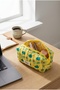 2-Piece Quilted Organizer Makeup Bag - 6