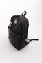 Embroidery Detailed Canvas Backpack - 4