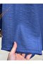 Vinmora Side-Tie Kimono and Strawberry Pants Set As478-Ek544 Indigo - 4