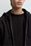 Temel fermuarlı sweatshirt - 3