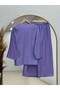 Vinmora Side-Tie Kimono and Strawberry Pants Set As478-Ek544 Lilac - 8