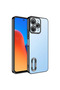 Xiaomi Redmi 12 Case with Camera Lens Protection and Logo Displaying Slim Lightweight Omsy