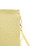 Star Embroidered Women's Handbag – Zippered Makeup and Organizer Handbag with Wrist Strap (Clutch) - 7