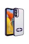 Galaxy M14 Case Camera Lens Protected Slim Lightweight with Logo Display Omsy - 3