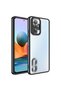 Xiaomi Redmi Note 10 Pro Case with Camera Lens Protection and Logo Display, Slim and Lightweight Omsy - 2