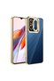Xiaomi Redmi 12C Case with Camera Lens Protection and Logo Displaying Slim Lightweight Omsy